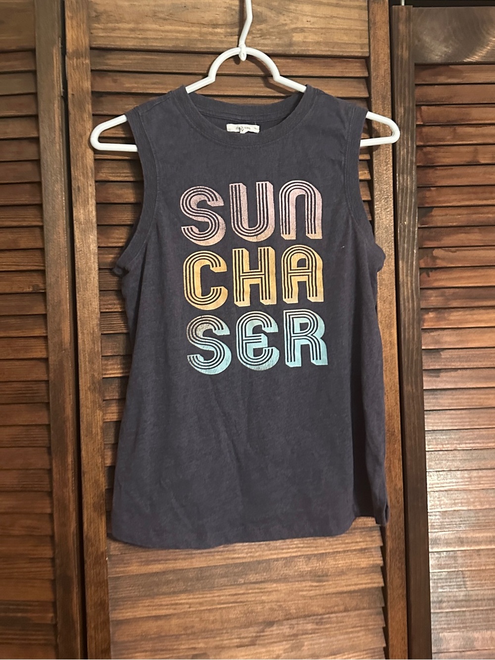 Maurice’s Sun Chaser Graphic Muscle Tank - Women’s XS